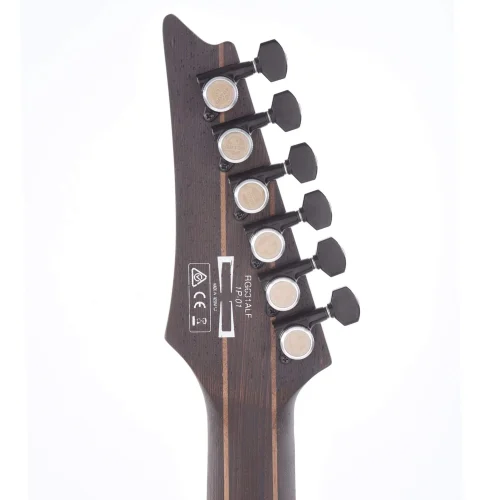 Ibanez Axion Label RG631ALF Electric Guitar - Blue Chameleon - Image 7