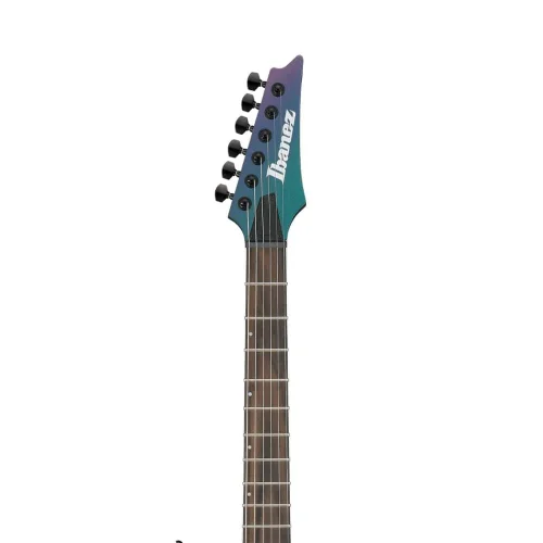 Ibanez Axion Label RG631ALF Electric Guitar - Blue Chameleon - Image 6