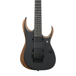 Ibanez Prestige RGDR4327 7-String Electric Guitar - Natural Flat