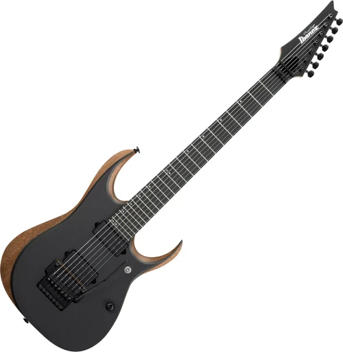 Ibanez Prestige RGDR4327 7-String Electric Guitar - Natural Flat - Image 2