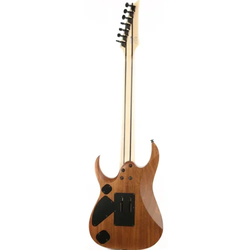 Ibanez Prestige RGDR4327 7-String Electric Guitar - Natural Flat - Image 4