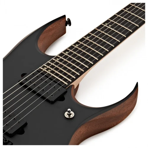 Ibanez Prestige RGDR4327 7-String Electric Guitar - Natural Flat - Image 3