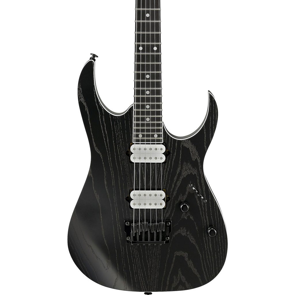 Ibanez Prestige RGR652AHBF Electric Guitar - Weathered Black