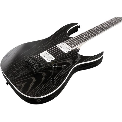 Ibanez Prestige RGR652AHBF Electric Guitar - Weathered Black - Image 2