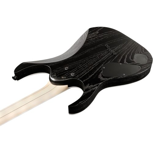 Ibanez Prestige RGR652AHBF Electric Guitar - Weathered Black - Image 4