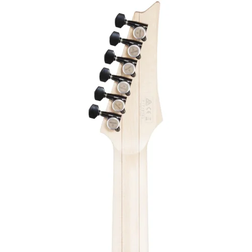 Ibanez Prestige RGR652AHBF Electric Guitar - Weathered Black - Image 7