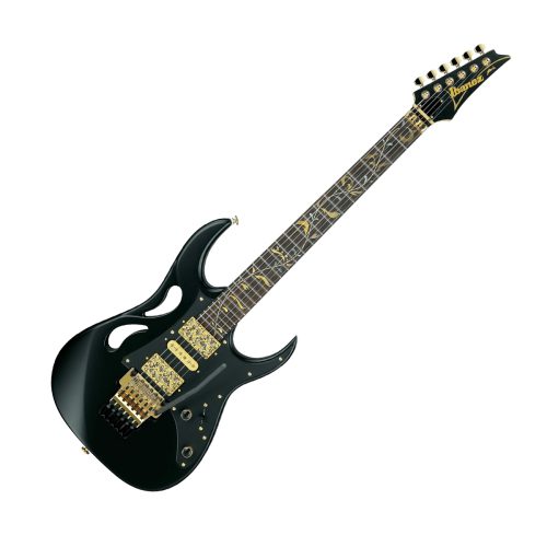 Ibanez Steve Vai Signature PIA3761 Electric Guitar - Onyx Black - Image 2