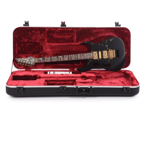 Ibanez Steve Vai Signature PIA3761 Electric Guitar - Onyx Black - Image 7