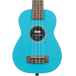 Kala Ukadelic Soprano Ukulele – Blue Yonder