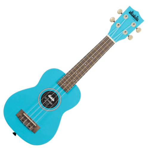 Kala Ukadelic Soprano Ukulele – Blue Yonder - Image 2