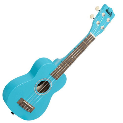 Kala Ukadelic Soprano Ukulele – Blue Yonder - Image 3