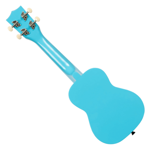 Kala Ukadelic Soprano Ukulele – Blue Yonder - Image 4