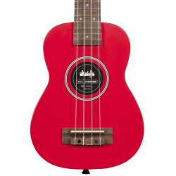 Kala Ukadelic Soprano Ukulele – Cherry Bomb