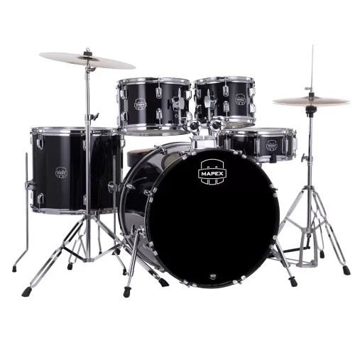Mapex COMET Rock Drum Kit – Dark Black