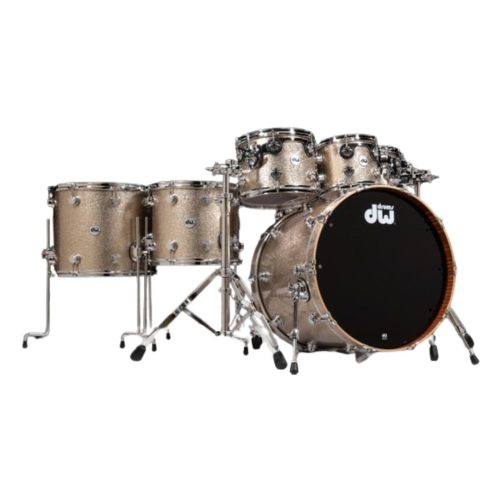 DW Performance Series Snare 14 x 6.5 in. Bermuda Sparkle