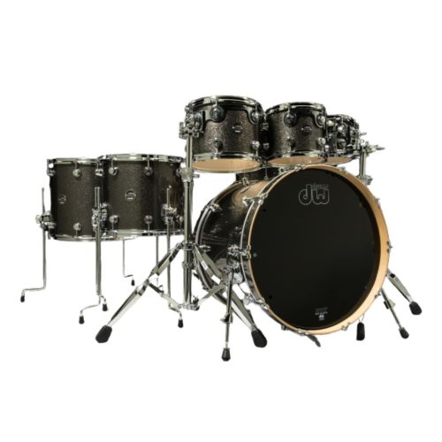 DW Performance Series7-piece Shell Pack - Pewter Sparkle
