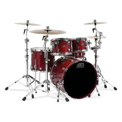 DW Performance Series 5-piece Shell Pack Kit - Cherry Stain