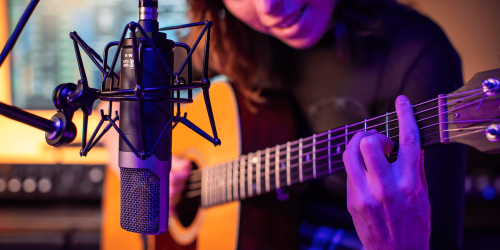 Solid State Logic Slate Digital ML-1 Matte Black Microphone - Image 8