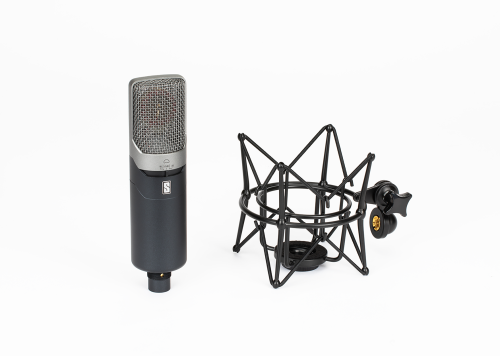 Solid State Logic Slate Digital ML-1 Matte Black Microphone - Image 4