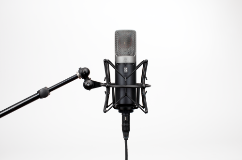Solid State Logic Slate Digital ML-1 Matte Black Microphone - Image 3