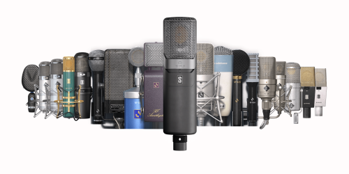 Solid State Logic Slate Digital ML-1 Matte Black Microphone - Image 5