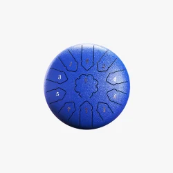 FZONE STD10I11N Steel Tongue Drum