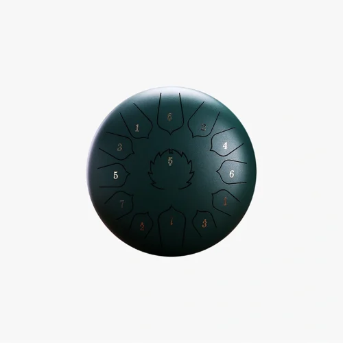 FZONE STD10I13N Steel Tongue Drum
