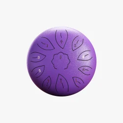 FZONE STD12I11N STD12I11N Steel Tongue Drum