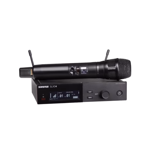 Shure SLX-D Nexadyne Digital Wireless Microphone System