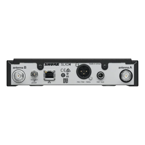 Shure SLX-D/Nexadyne Digital Wireless Microphone System - Image 4