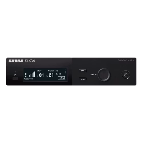 Shure SLX-D/Nexadyne Digital Wireless Microphone System - Image 3