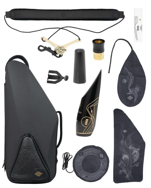 Selmer Paris Supreme Professional Alto Saxophone - Black Matte Finish, 2025 Limited Edition - Image 8