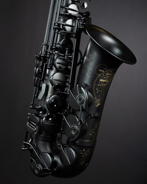 Selmer Paris Supreme Professional Alto Saxophone - Black Matte Finish, 2025 Limited Edition - Image 2