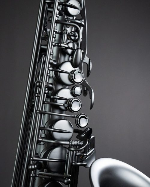 Selmer Paris Supreme Professional Alto Saxophone - Black Matte Finish, 2025 Limited Edition - Image 4