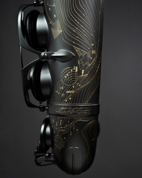 Selmer Paris Supreme Professional Alto Saxophone - Black Matte Finish, 2025 Limited Edition - Image 5