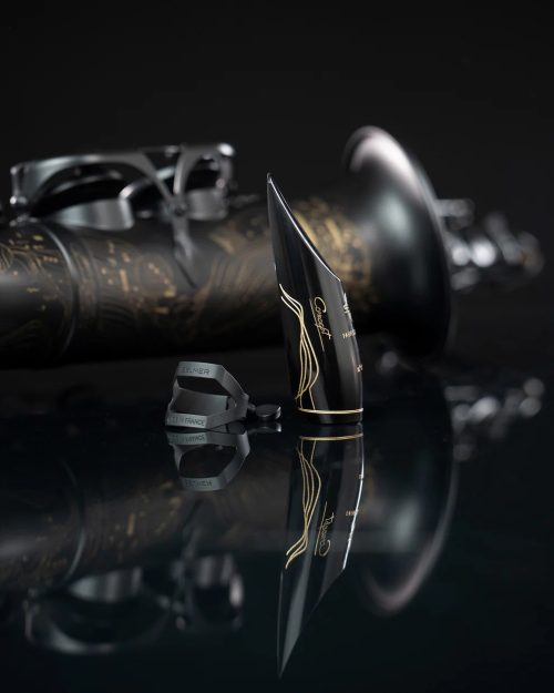 Selmer Paris Supreme Professional Alto Saxophone - Black Matte Finish, 2025 Limited Edition - Image 3