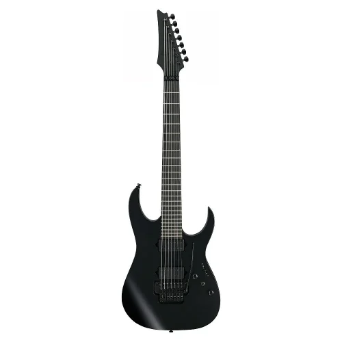 Ibanez Iron Label 7-String RGRB720 Electric Guitar - Black - Image 3