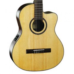 Cort Acoustic Electric Guitar Macassar Ebony AC160CF