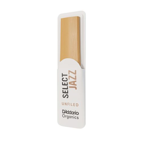 D'ADDARIO WOODWIND Organic Select Jazz Alto Sax 2 Hard Unfiled Reed