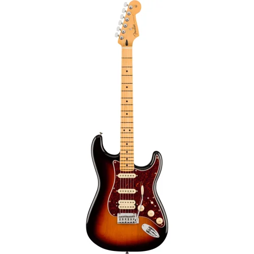 Fender Player II Modified Stratocaster HSS - 3-Color Sunburst - Image 2