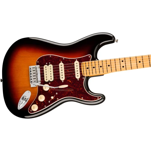 Fender Player II Modified Stratocaster HSS - 3-Color Sunburst - Image 4