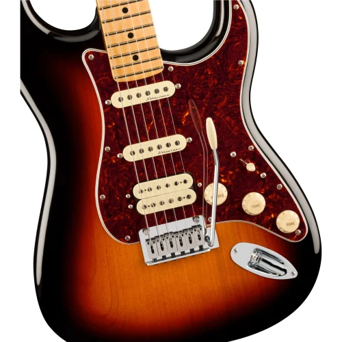 Fender Player II Modified Stratocaster HSS - 3-Color Sunburst - Image 5