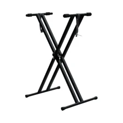 FZONE FZS52D Double X-Braced Adjustable Keyboard Stand