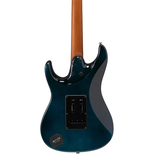 Ibanez Premium AZ24P1QM Electric Guitar - Deep Ocean Blonde - Image 5