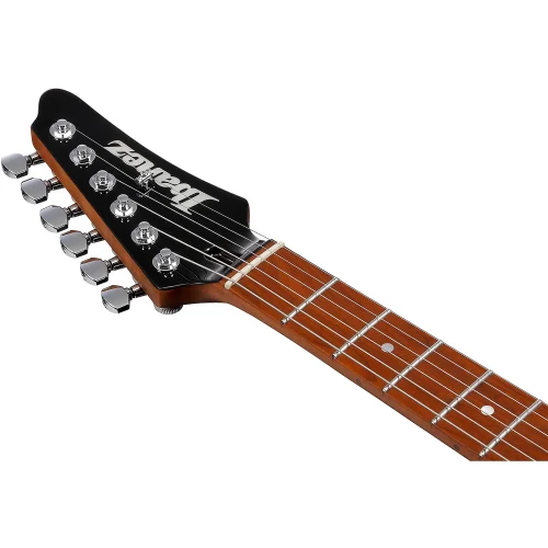 Ibanez Premium AZ24P1QM Electric Guitar - Deep Ocean Blonde - Image 8