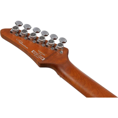 Ibanez Premium AZ24P1QM Electric Guitar - Deep Ocean Blonde - Image 9
