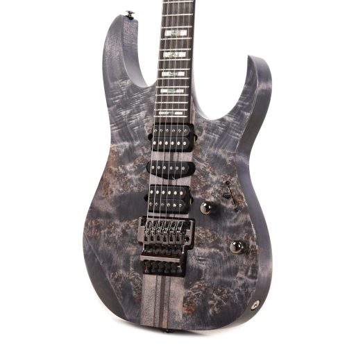 Ibanez Premium RGT1270PB Electric Guitar - Deep Twilight Flat - Image 2