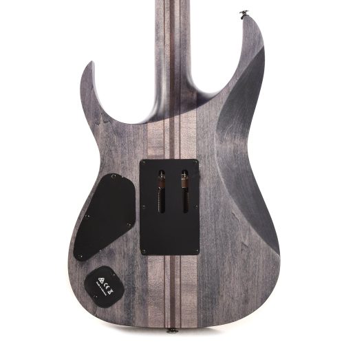 Ibanez Premium RGT1270PB Electric Guitar - Deep Twilight Flat - Image 5