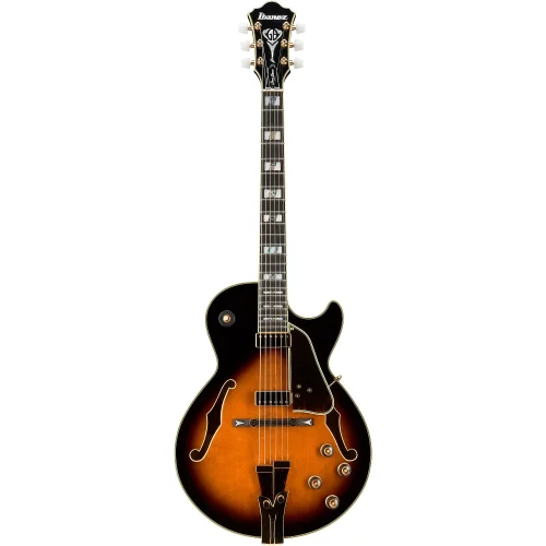 Ibanez GB10-BS George Benson Signature - Brown Suburst - Image 3