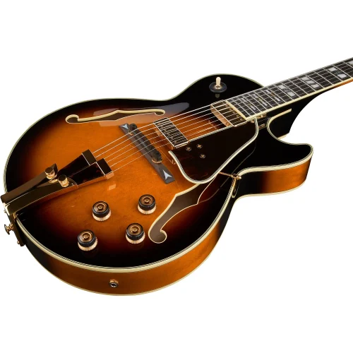 Ibanez GB10-BS George Benson Signature - Brown Suburst - Image 2